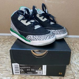 Toddler jordan 3s